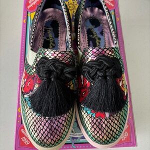 Wonderful Slip On Sneaker with Tassel Size 38